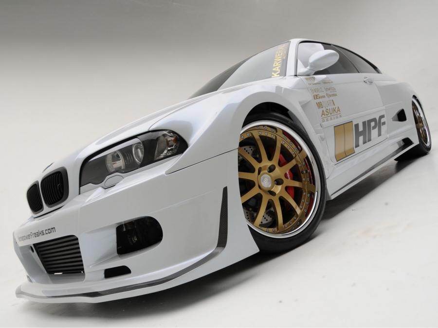  BMW M3 Coupe by HPF 2009 года  (фото 12 из 12)